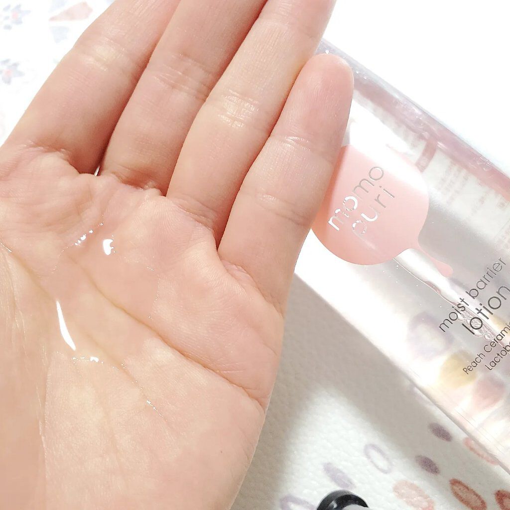 潤いバリア化粧水/ももぷり/化粧水を使ったクチコミ（3枚目）