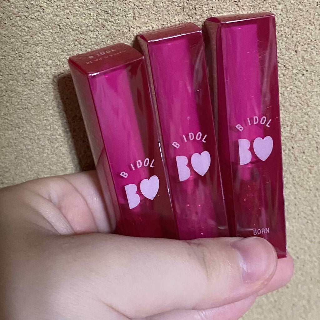 グリッターライナー/b idol/グリッターを使ったクチコミ(1枚目)