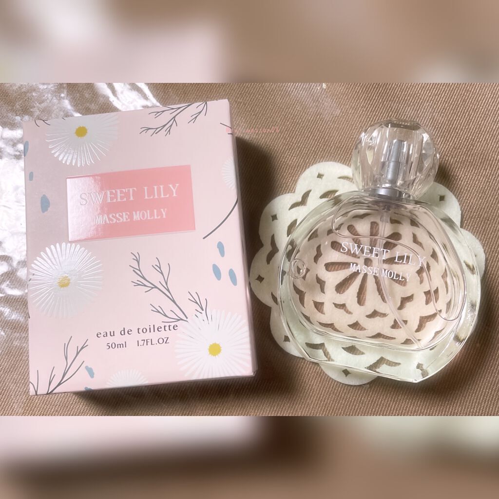 MMオードトワレ/MASSE MOLLY/香水(レディース)を使ったクチコミ(2枚目)