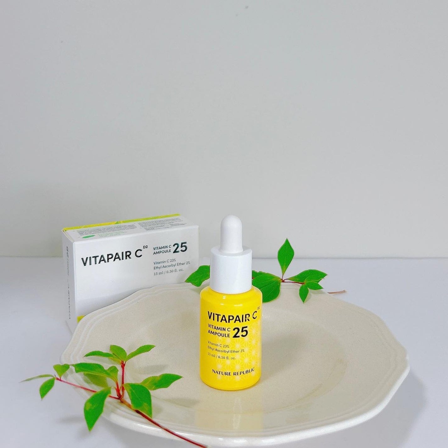 ビタペアC ビタミンC25アンプル/ネイチャーリパブリック/美容液を使ったクチコミ(2枚目)