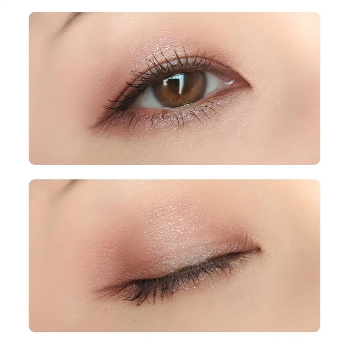 シルキースフレアイズ/キャンメイク/アイシャドウパレットを使ったクチコミ（3枚目）