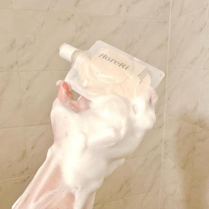 モイスチュアライズソープ/HareRi/ボディソープを使ったクチコミ(5枚目)