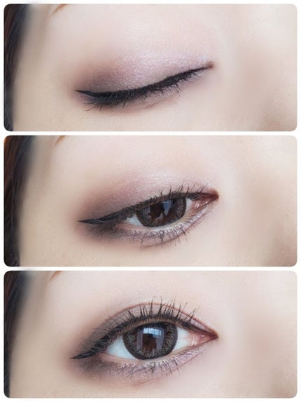 シャイニーシャドウ N/excel/単色アイシャドウを使ったクチコミ(1枚目)