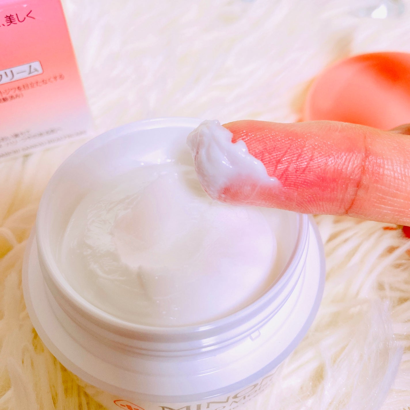 ミノン アミノモイスト モイストチャージ クリーム/ミノン/フェイスクリームを使ったクチコミ(3枚目)