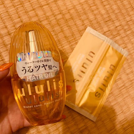 ウォーターコンク リペアヘアオイル/ululis/ヘアオイルを使ったクチコミ(1枚目)