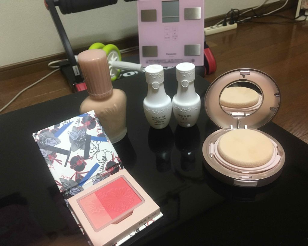 エクラタン ジェル ファンデーション N/PAUL & JOE BEAUTE/クリーム・エマルジョンファンデーションを使ったクチコミ(1枚目)