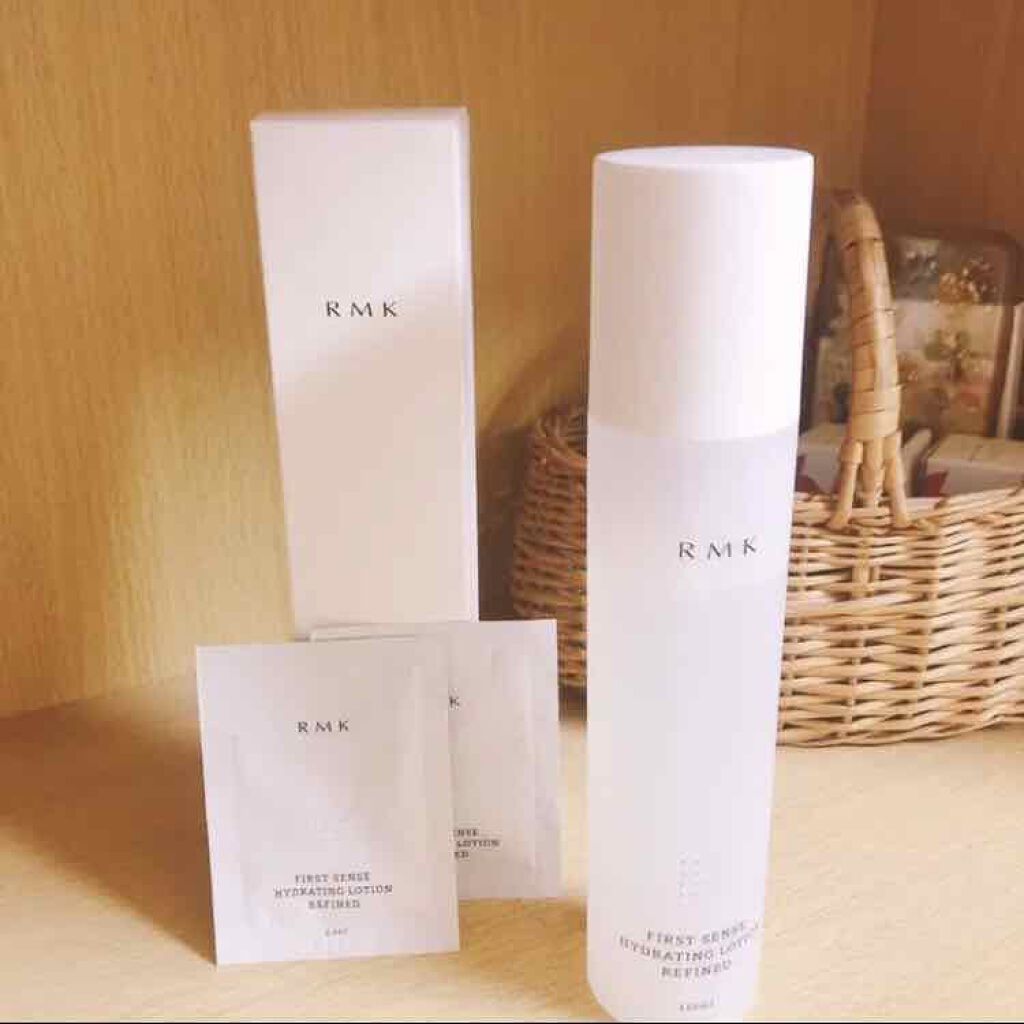 ファーストセンス ハイドレーティングローション リファインド/RMK/化粧水を使ったクチコミ(1枚目)