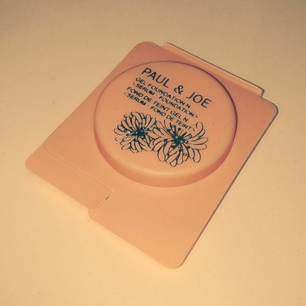 エクラタン ジェル ファンデーション N/PAUL & JOE BEAUTE/クリーム・エマルジョンファンデーションを使ったクチコミ(1枚目)