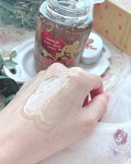 オールインワンショッキングトナー Special LOVE ver./Label Young/オールインワン化粧品を使ったクチコミ(4枚目)