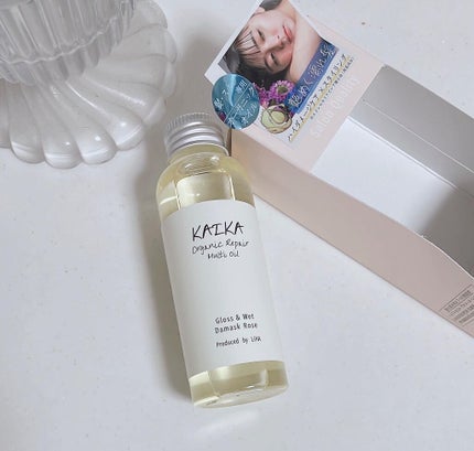 オーガニックマルチオイル/KAIKA/ヘアオイルを使ったクチコミ(1枚目)