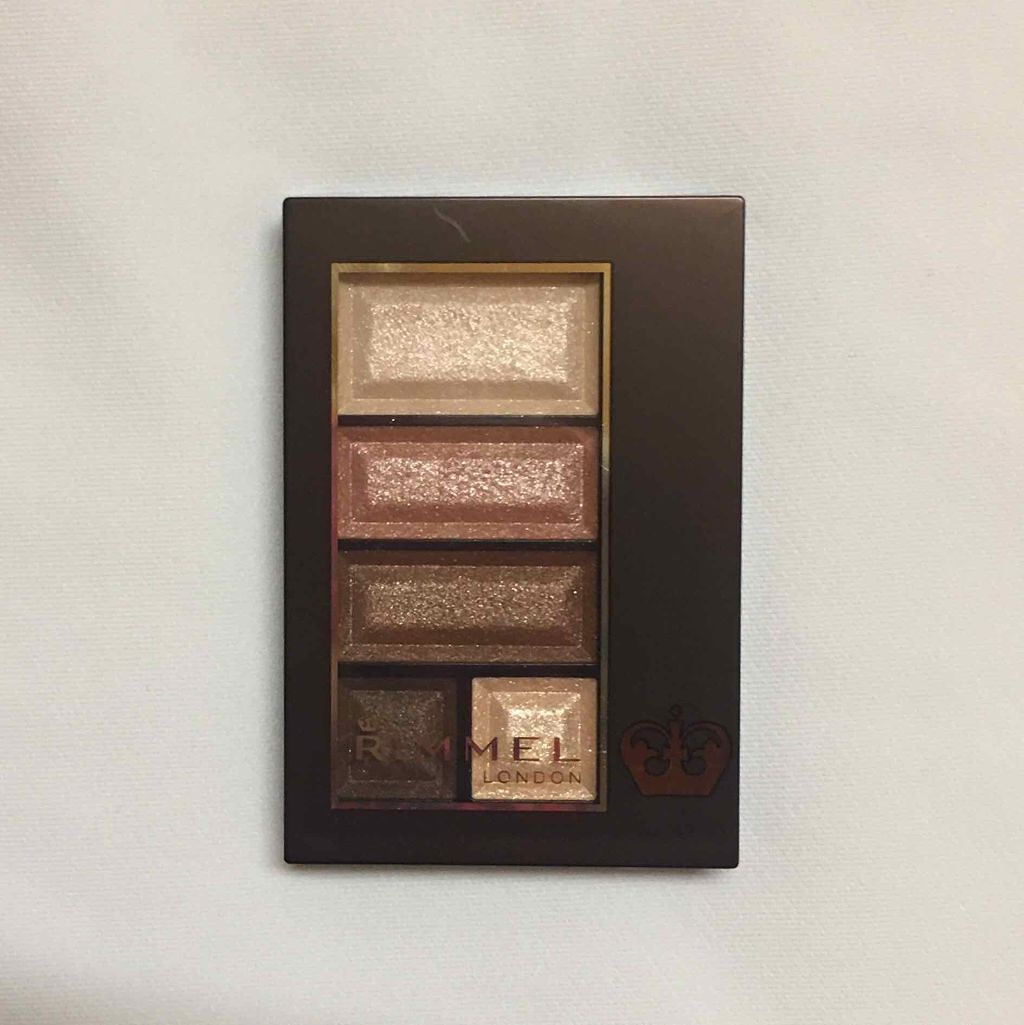 ショコラスウィート アイズ/リンメル ロンドン/アイシャドウパレットを使ったクチコミ（1枚目）
