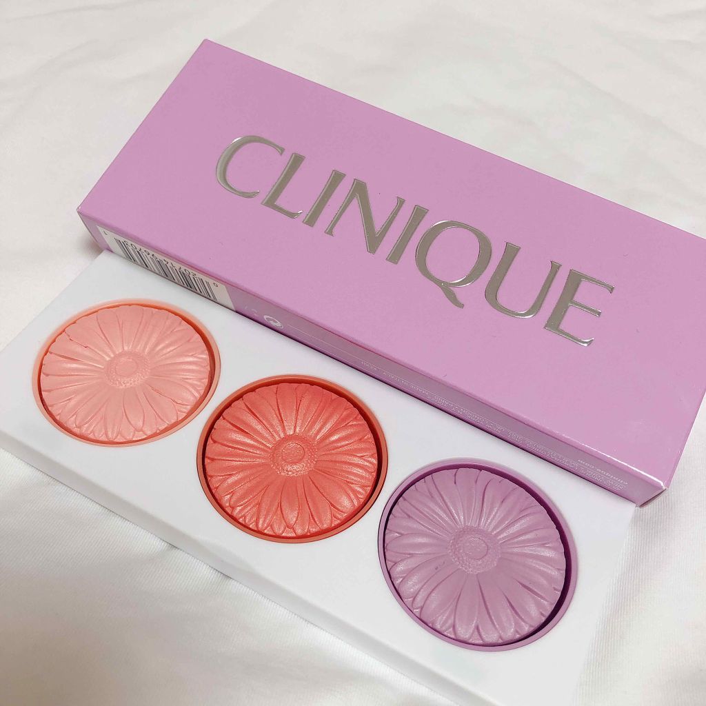 チーク ポップ パレット/CLINIQUE/パウダーチークを使ったクチコミ（1枚目）