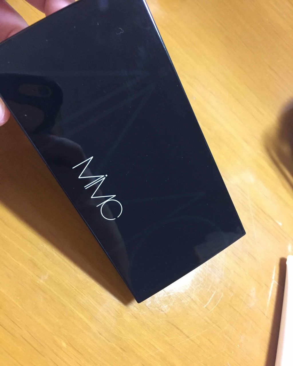 ミネラルクリーミーファンデーション/MiMC/クリーム・エマルジョンファンデーションを使ったクチコミ(2枚目)