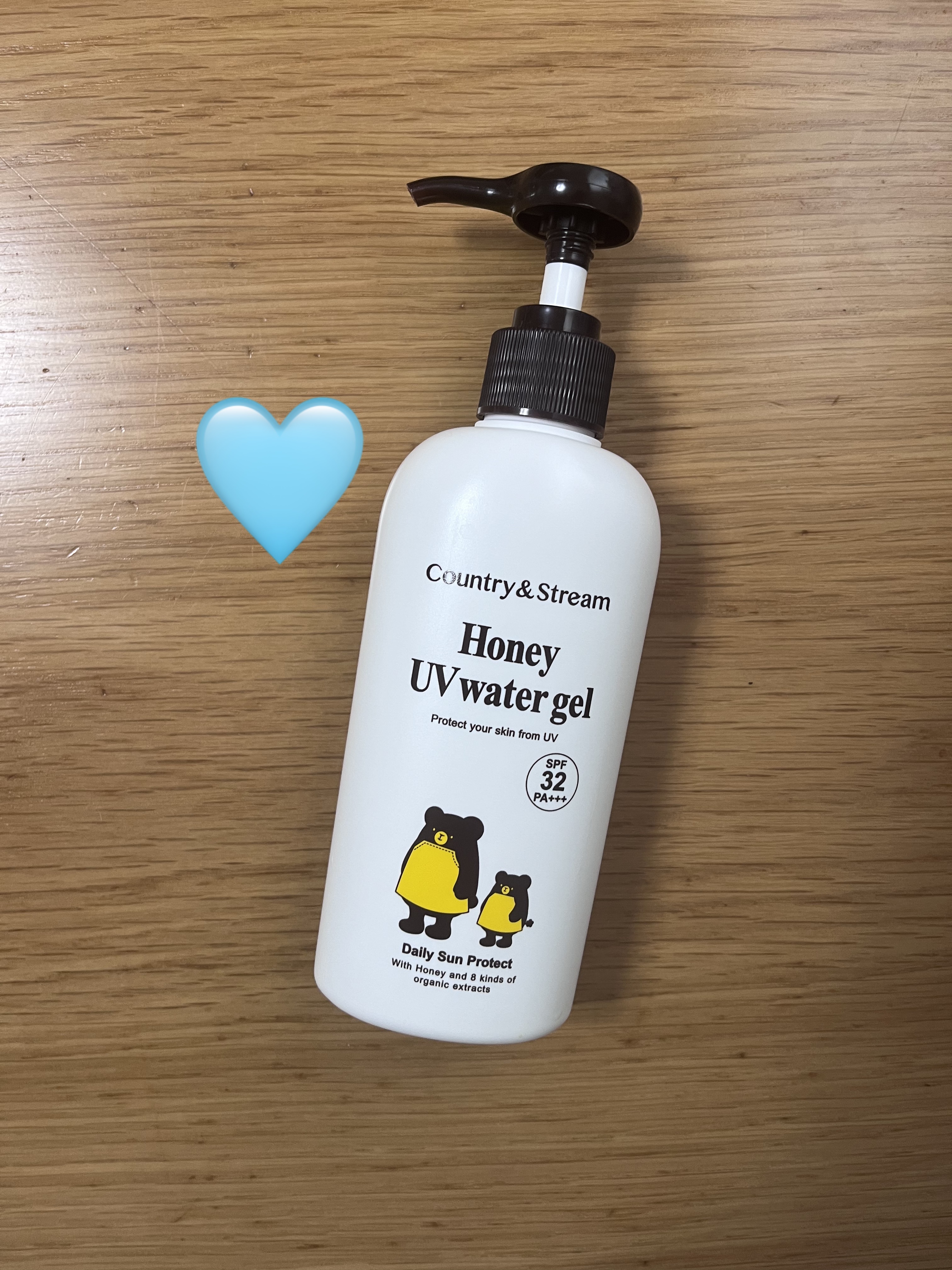 UVウォータリージェル N/カントリー&ストリーム/日焼け止めジェルを使ったクチコミ（1枚目）