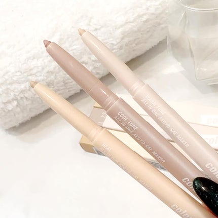 オールインワン涙袋メーカー/Colorgram/ペンシルアイライナーを使ったクチコミ(2枚目)