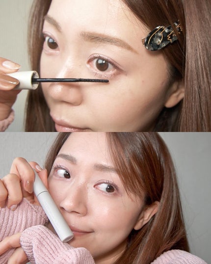 エテュセ アイエディション(ラッシュトップコート)/ettusais/マスカラトップコートを使ったクチコミ(3枚目)