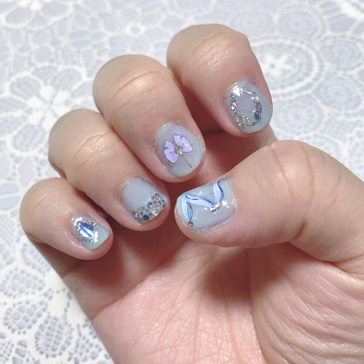 カラフルネイルズ/キャンメイク/マニキュアを使ったクチコミ（2枚目）