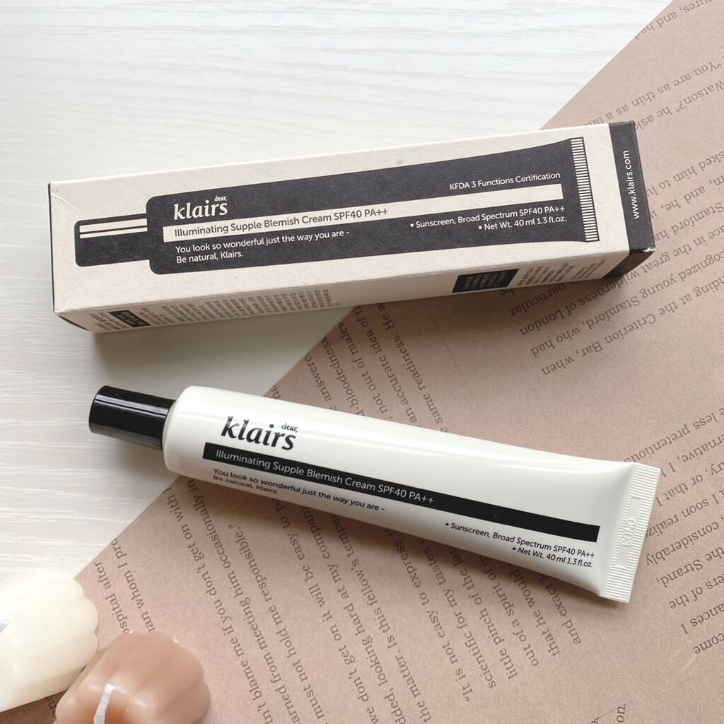 イルミネーティングサプルブレミッシュクリーム(40ml)/Klairs/化粧下地を使ったクチコミ(1枚目)