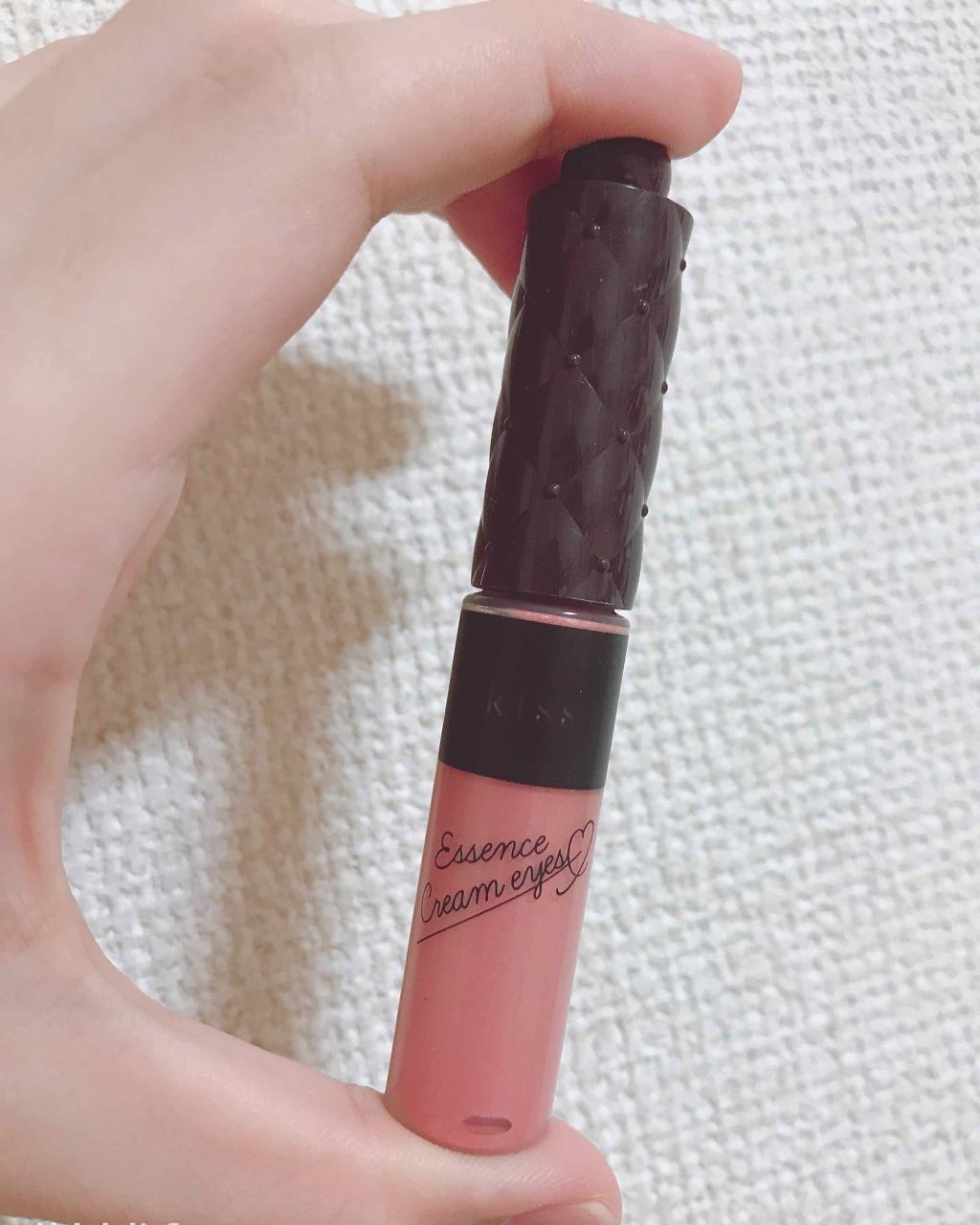 エッセンスクリームアイズ/KiSS/リキッドアイシャドウを使ったクチコミ（1枚目）
