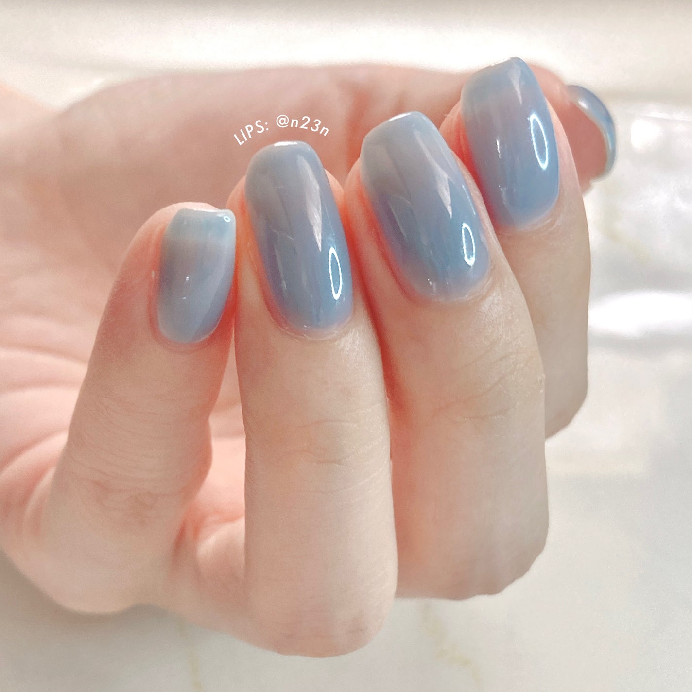 ジェルネイル(ライト対応)/セリア/ジェルネイルを使ったクチコミ(3枚目)