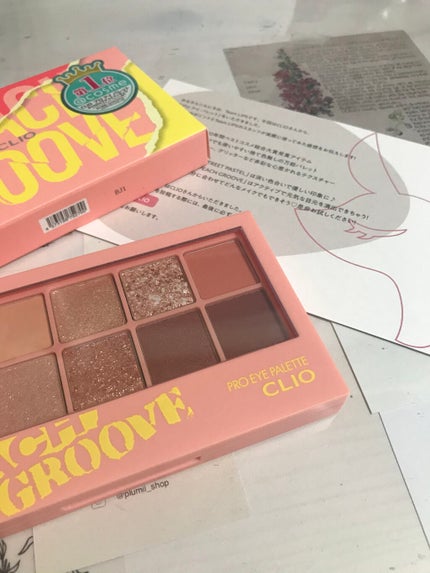 プロ アイ パレット/CLIO/アイシャドウパレットを使ったクチコミ(1枚目)