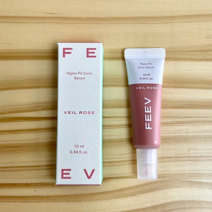 カラーセラムミニ/FEEV/リキッドチークを使ったクチコミ(1枚目)