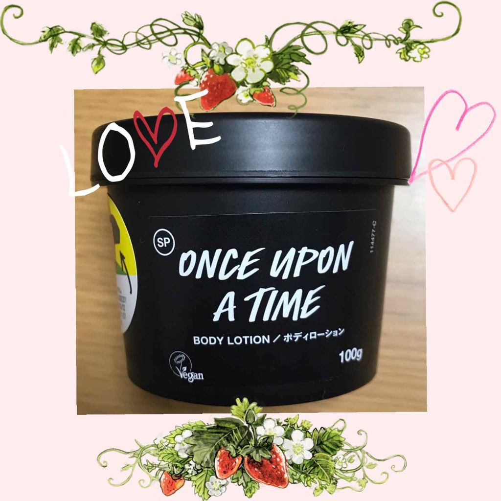ワンス アポン ア タイム/ラッシュ/ボディローションを使ったクチコミ（1枚目）