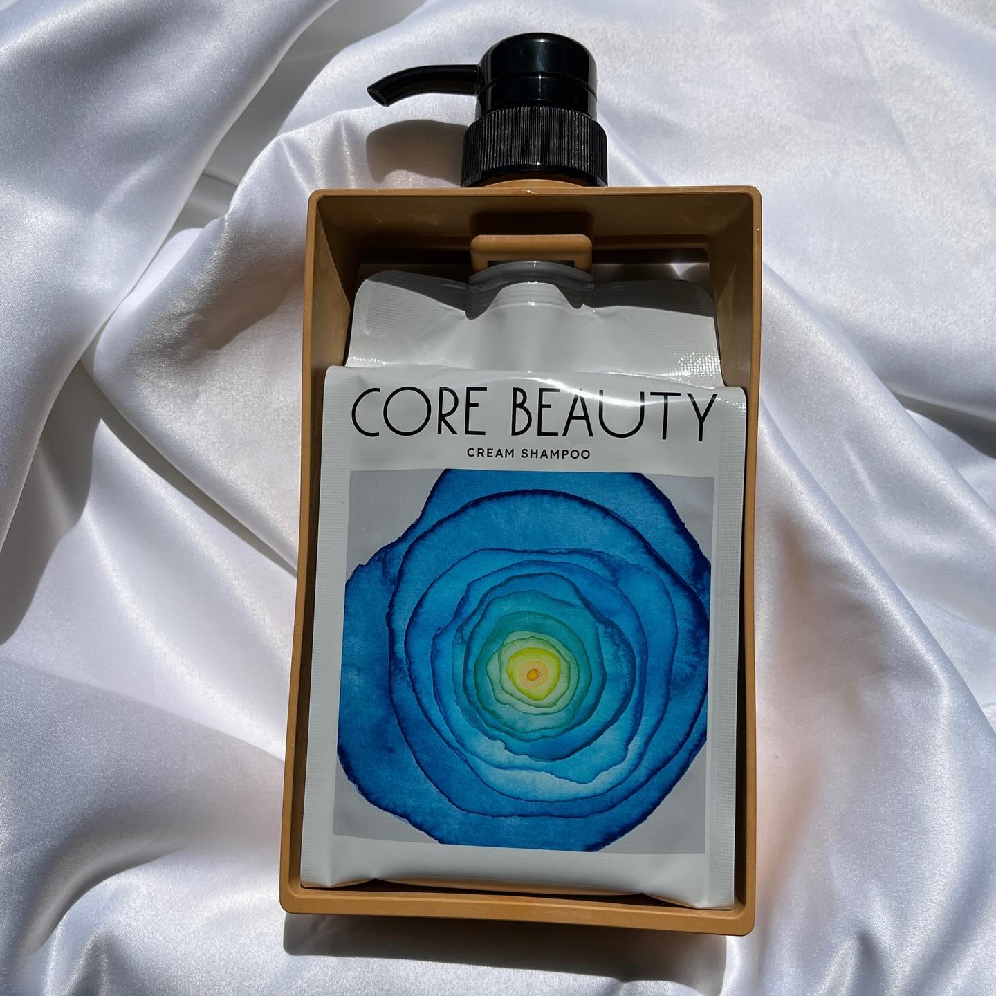 クリームシャンプー/CORE BEAUTY/市販シャンプーを使ったクチコミ（1枚目）