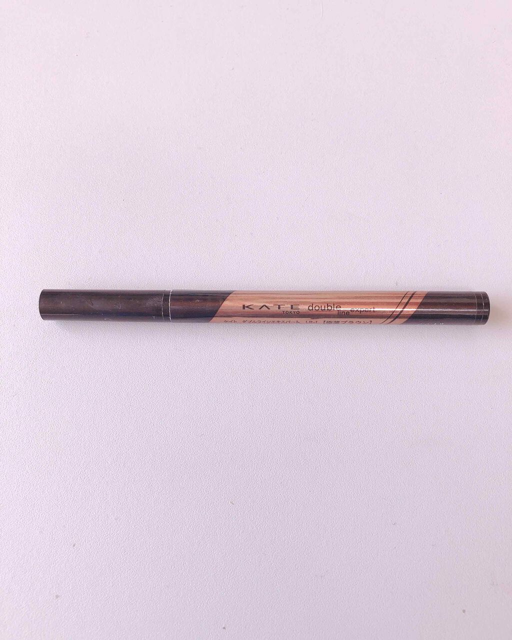 ダブルラインエキスパート/KATE/リキッドアイライナーを使ったクチコミ(1枚目)