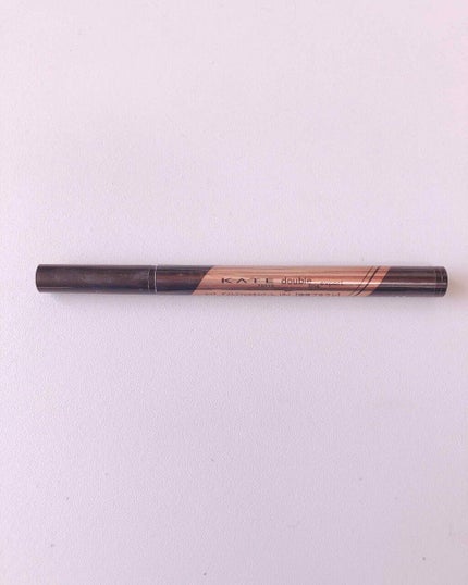 ダブルラインエキスパート/KATE/リキッドアイライナーを使ったクチコミ(1枚目)