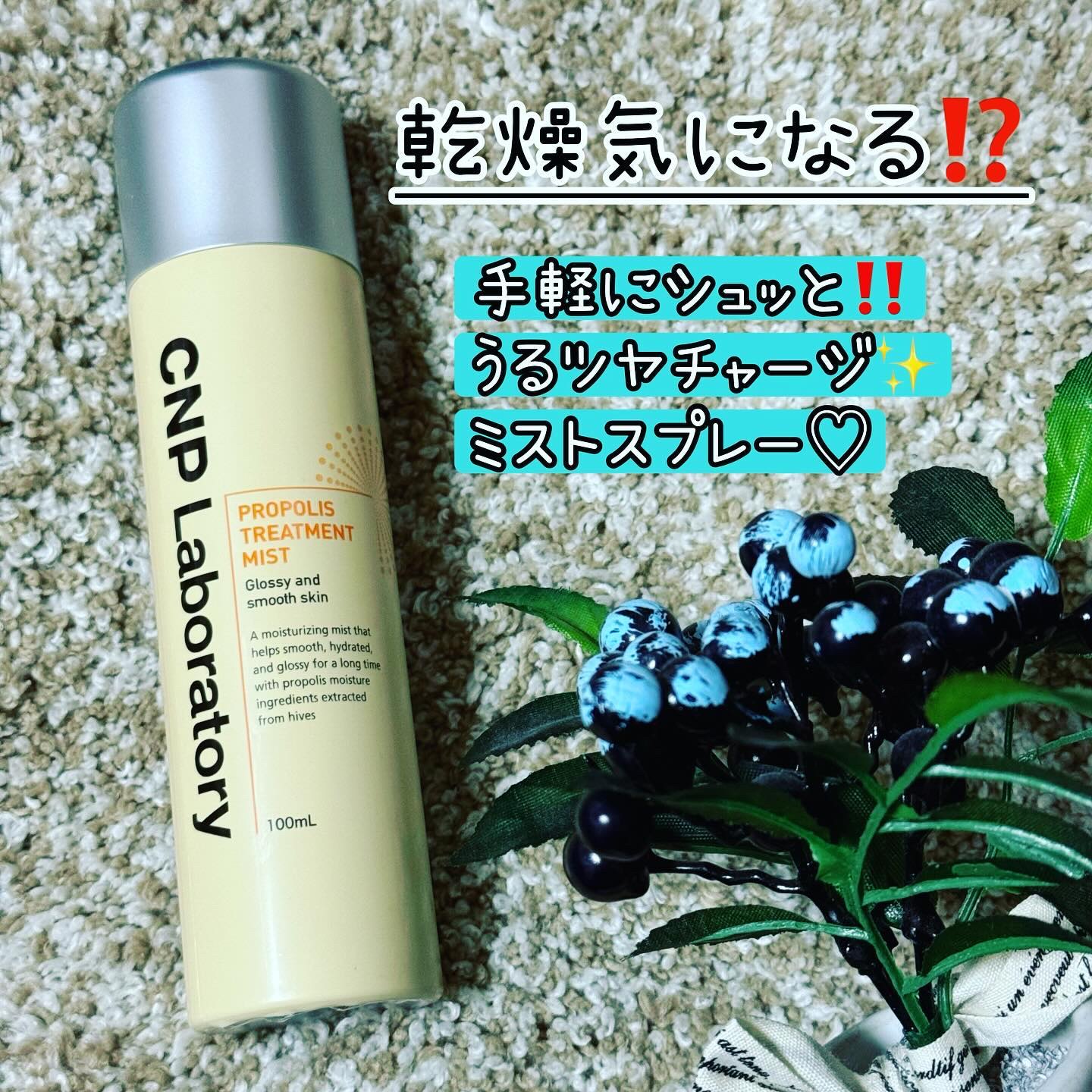 プロP ミスト/CNP Laboratory/ミスト状化粧水を使ったクチコミ（1枚目）