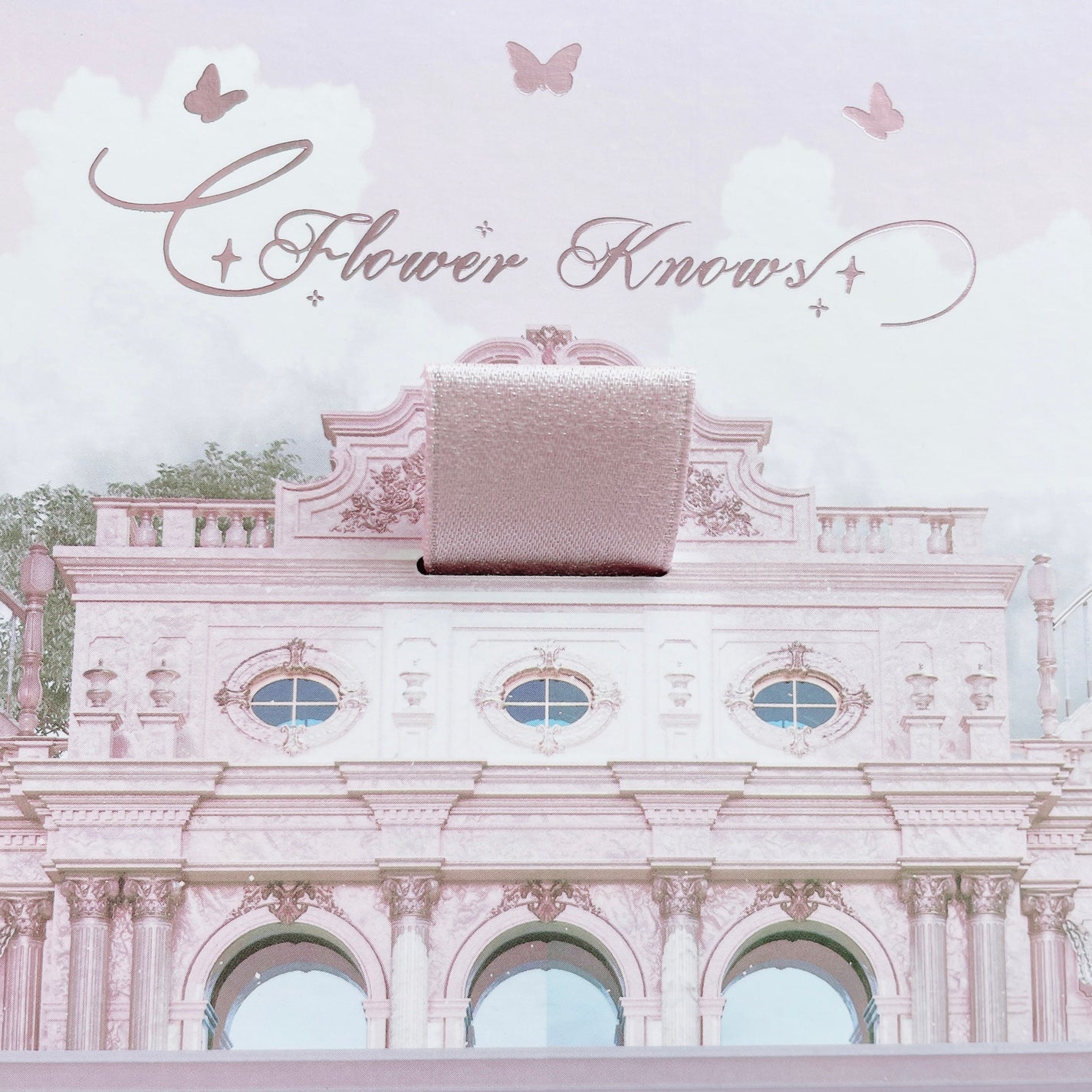 ミッドサマーフェアリーテイルズコレクション 5色アイシャドウパレット/FlowerKnows/アイシャドウパレットを使ったクチコミ(7枚目)