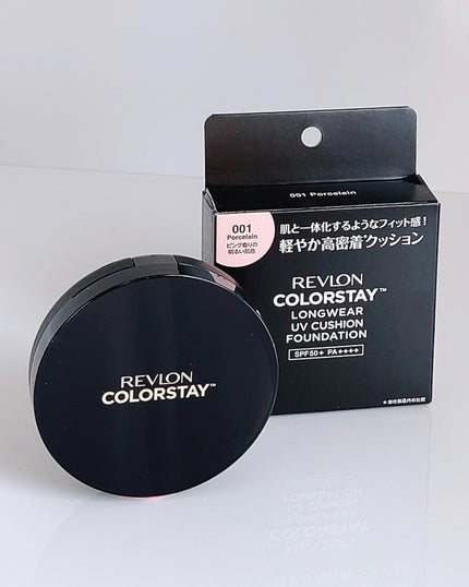 レブロン カラーステイ ロングウェア UV クッション ファンデーション/REVLON/クッションファンデーションを使ったクチコミ(7枚目)