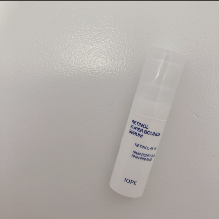 レチノール スーパーバウンス セラム/IOPE/美容液を使ったクチコミ（1枚目）