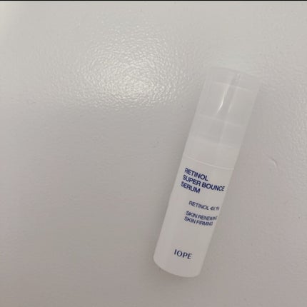 レチノール スーパーバウンス セラム/IOPE/美容液を使ったクチコミ(1枚目)