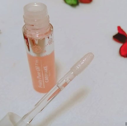 フルーティーピュアオイルリップ/キャンメイク/リップグロスを使ったクチコミ(2枚目)