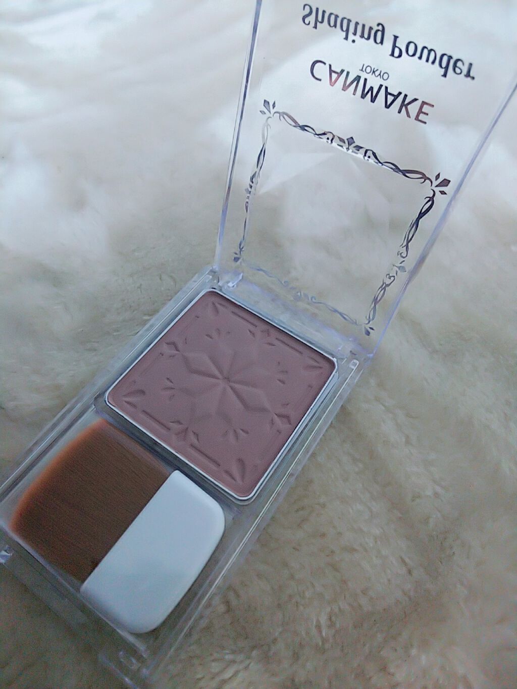 シェーディングパウダー/キャンメイク/シェーディングを使ったクチコミ(2枚目)