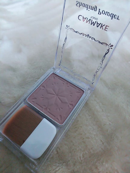 シェーディングパウダー/キャンメイク/シェーディングを使ったクチコミ(2枚目)