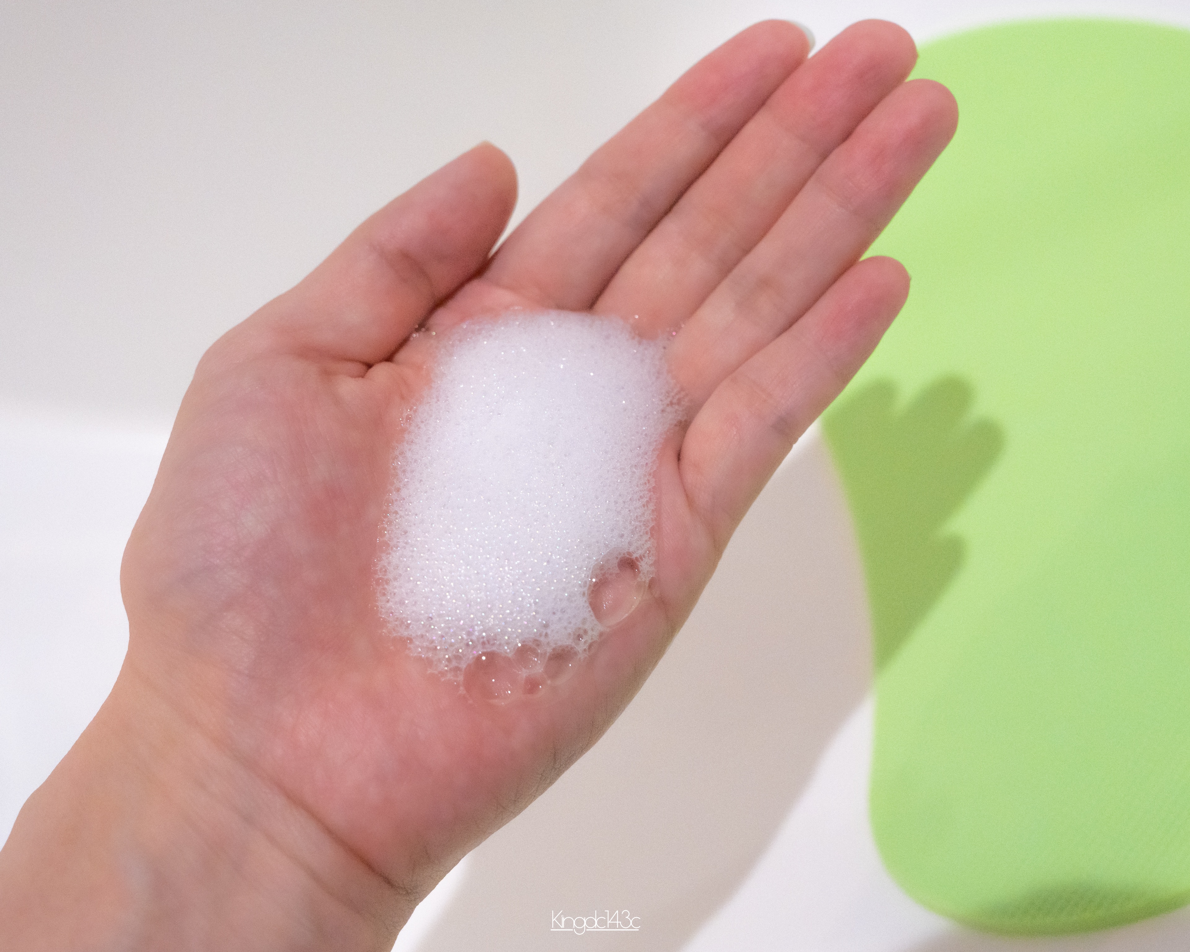 メリット ベビー 全身泡ソープ/メリット/ボディソープを使ったクチコミ（2枚目）