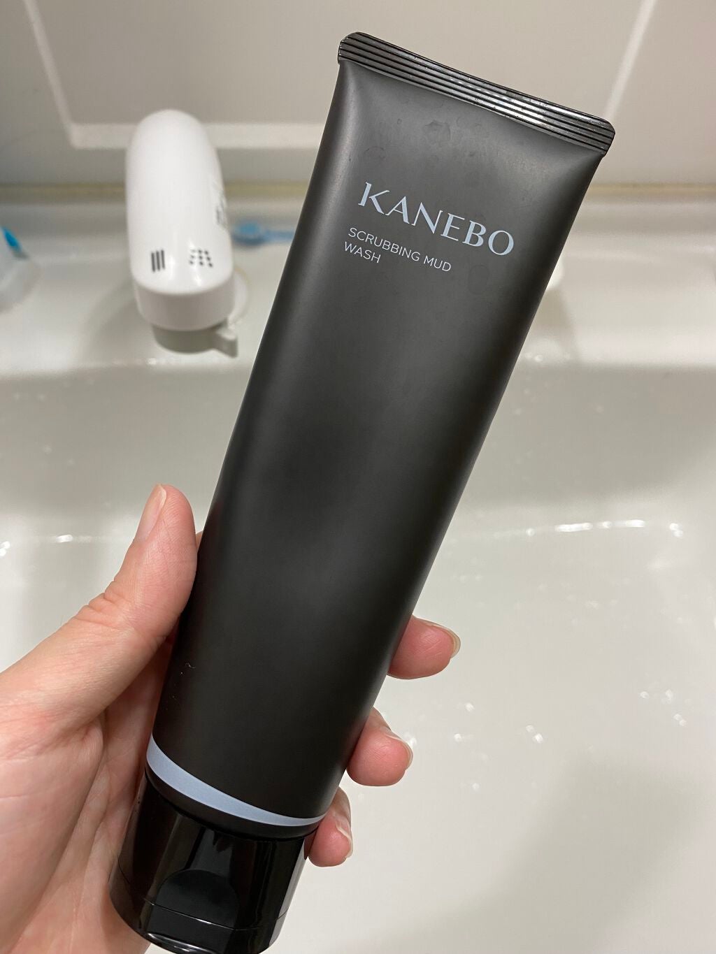 スクラビング マッド ウォッシュ/KANEBO/洗顔フォームを使ったクチコミ(1枚目)