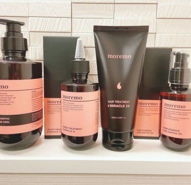 moremo
・SCALP SHAMPOO
・워터 트리트먼트 미라클 10
・HAIR TREATMENT MIRACLE2X
・PERFUMED BODY MIST V
나는 많은 사람들이 여기에