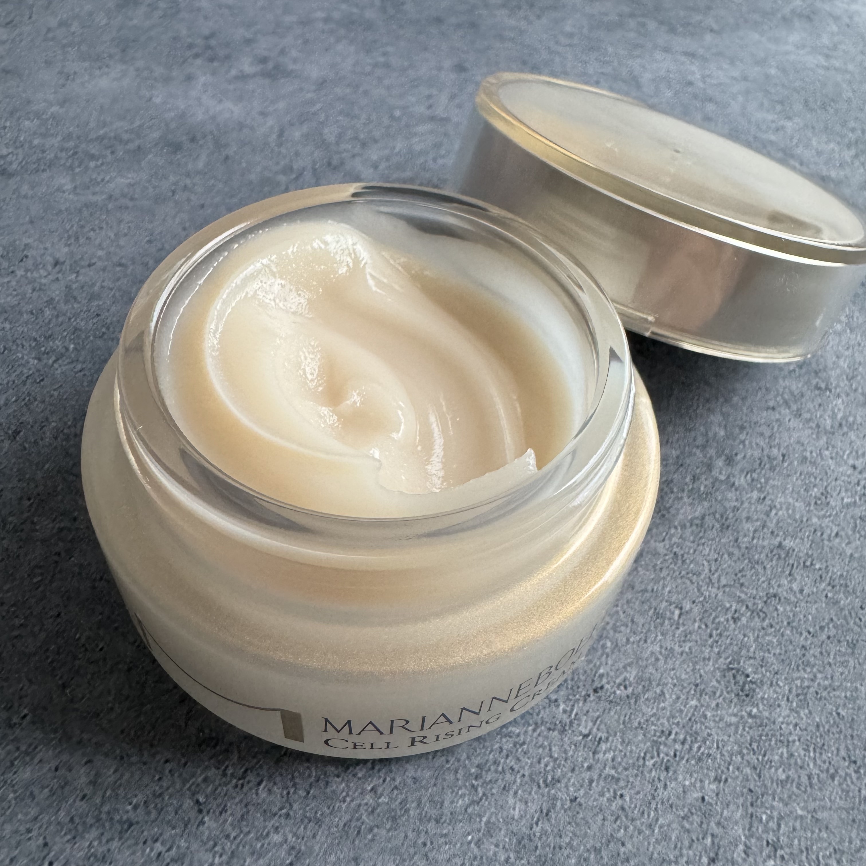 セルライジングクリーム/マリアンボレ/フェイスクリームを使ったクチコミ（3枚目）