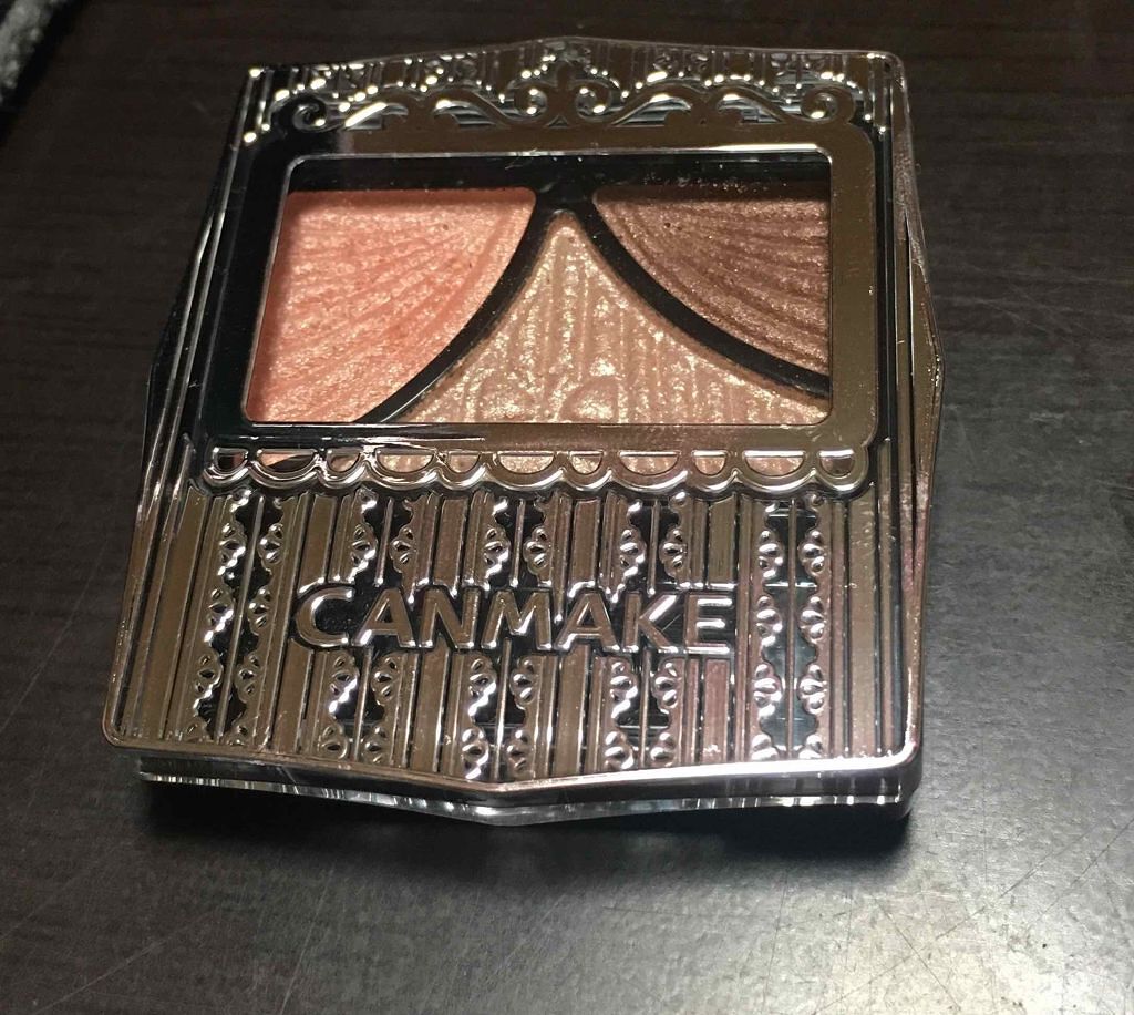 ジューシーピュアアイズ/キャンメイク/アイシャドウパレットを使ったクチコミ（1枚目）