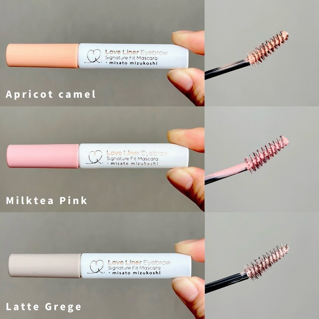 ラブ・ライナー シグネチャーフィットマスカラ MMC2<アイブロウ>/ラブ・ライナー/眉マスカラを使ったクチコミ(3枚目)