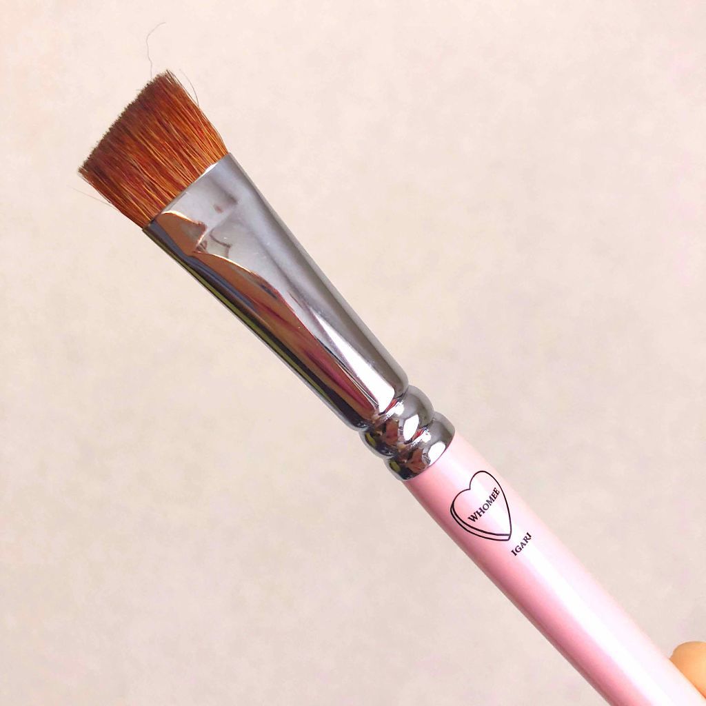 フーミー　アイブロウブラシ 熊野筆/WHOMEE/メイクブラシを使ったクチコミ（1枚目）