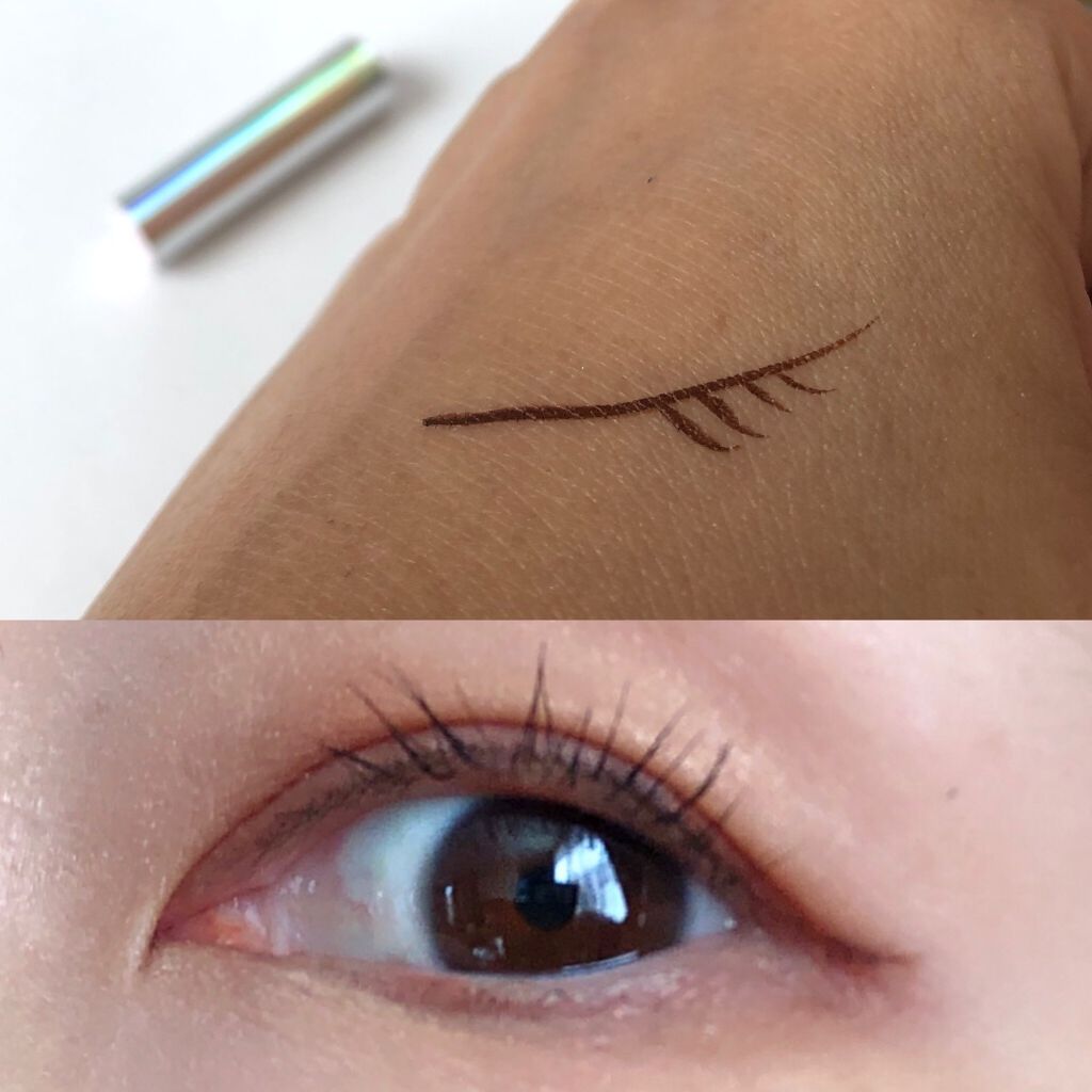 ウルトラスムースアイライナー/アイプルーフ/リキッドアイライナーを使ったクチコミ（3枚目）