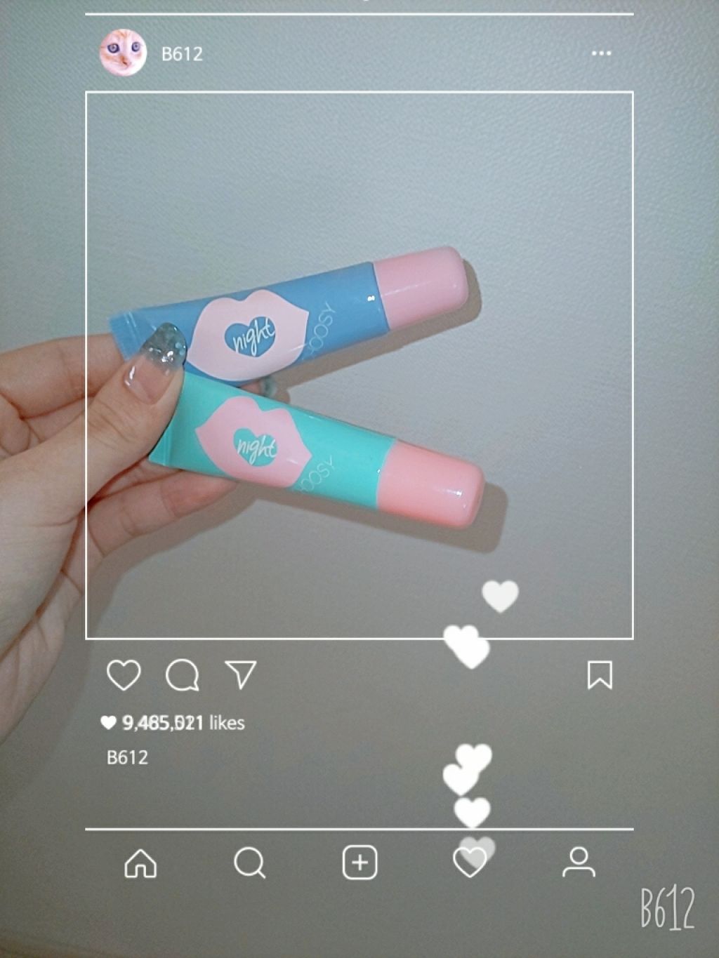 リップパック /CHOOSY/リップマスクを使ったクチコミ(2枚目)