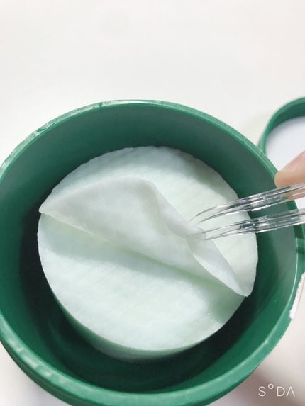 CICA マイルドトナーパッド/VT/トナーパッドを使ったクチコミ(4枚目)