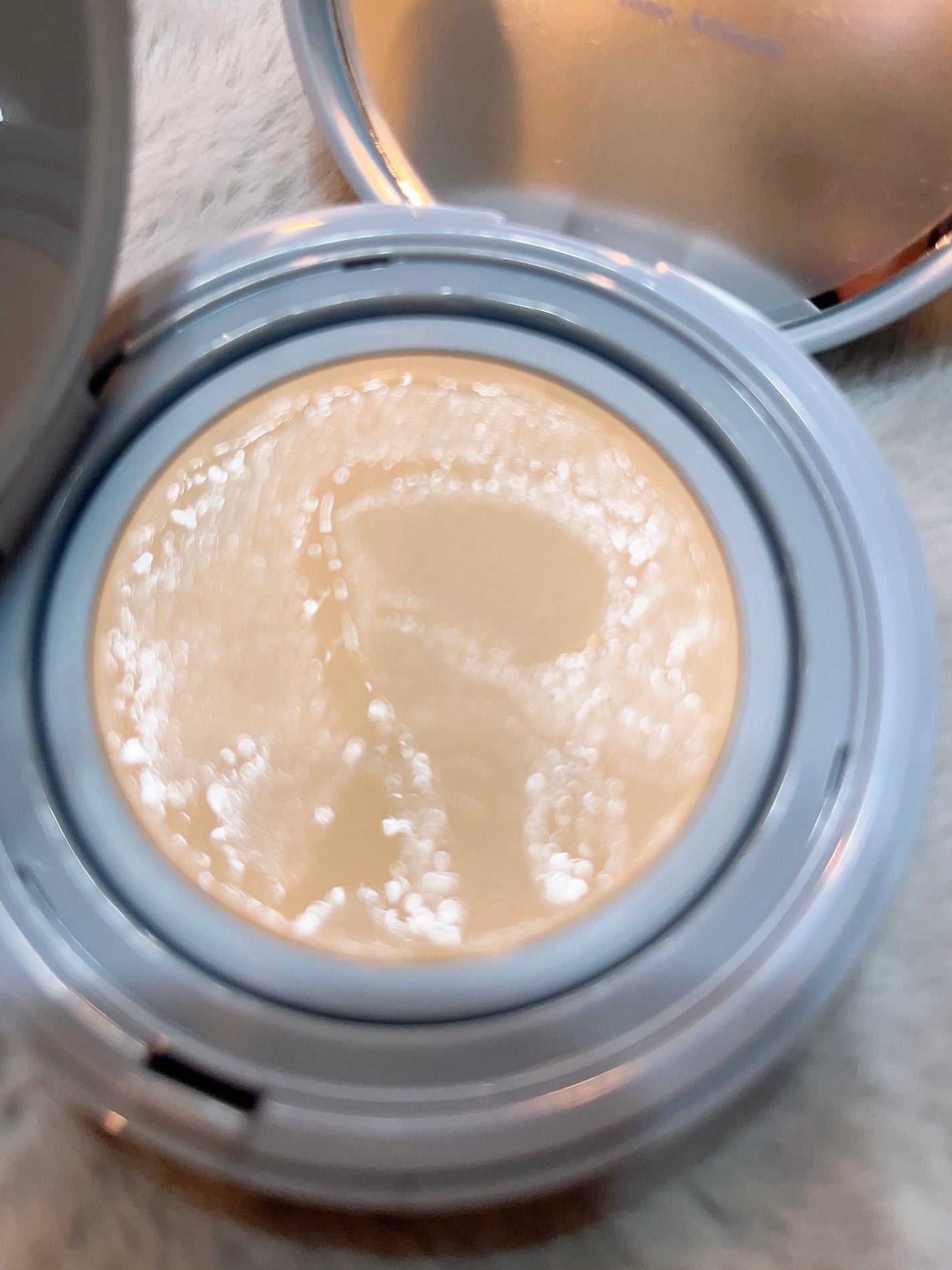 セカンドスキンメッシュマットクッション/hince/クッションファンデーションを使ったクチコミ(4枚目)