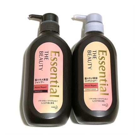 THE BEAUTY 髪のキメ美容シャンプー/コンディショナー<モイストリペア>	/エッセンシャル/市販シャンプーを使ったクチコミ(1枚目)